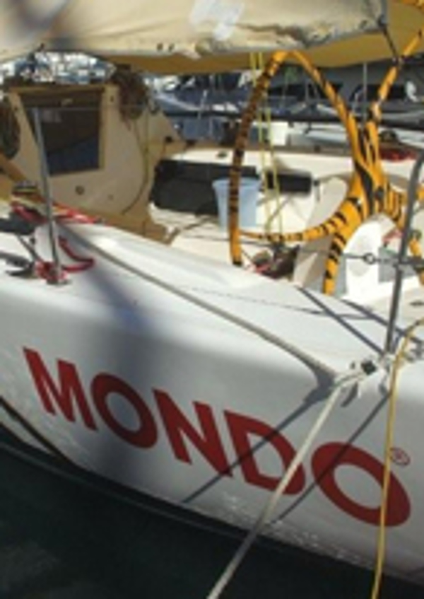 Mondo, a undefined yacht from undefined