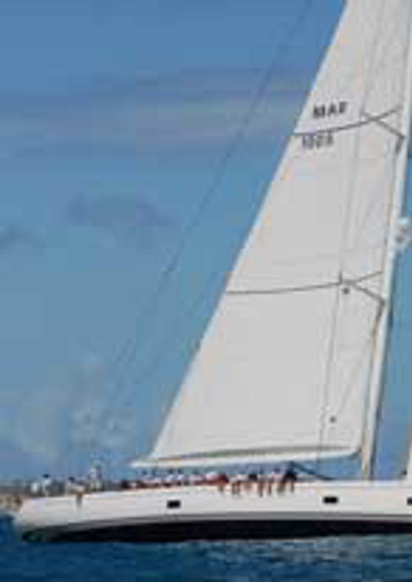 Rapture, a undefined yacht from undefined