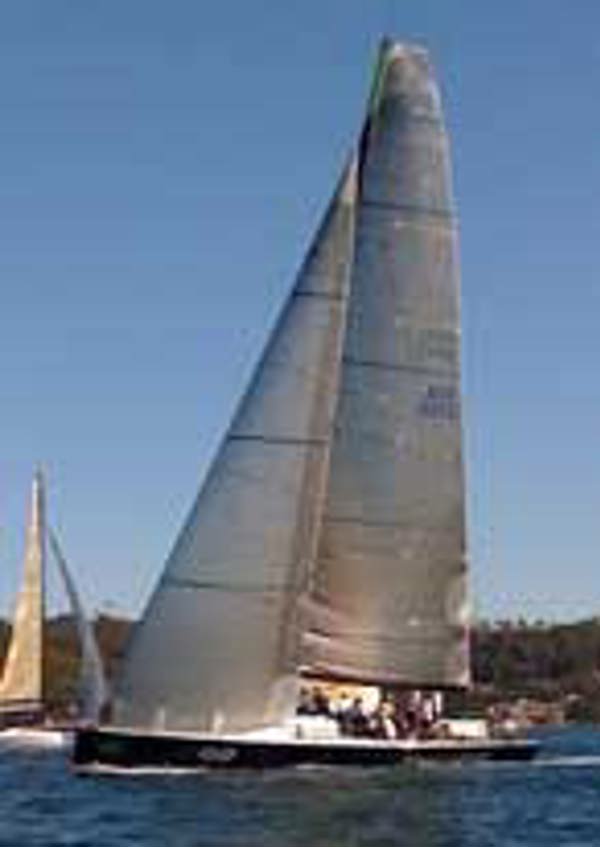 Shogun, a undefined yacht from undefined