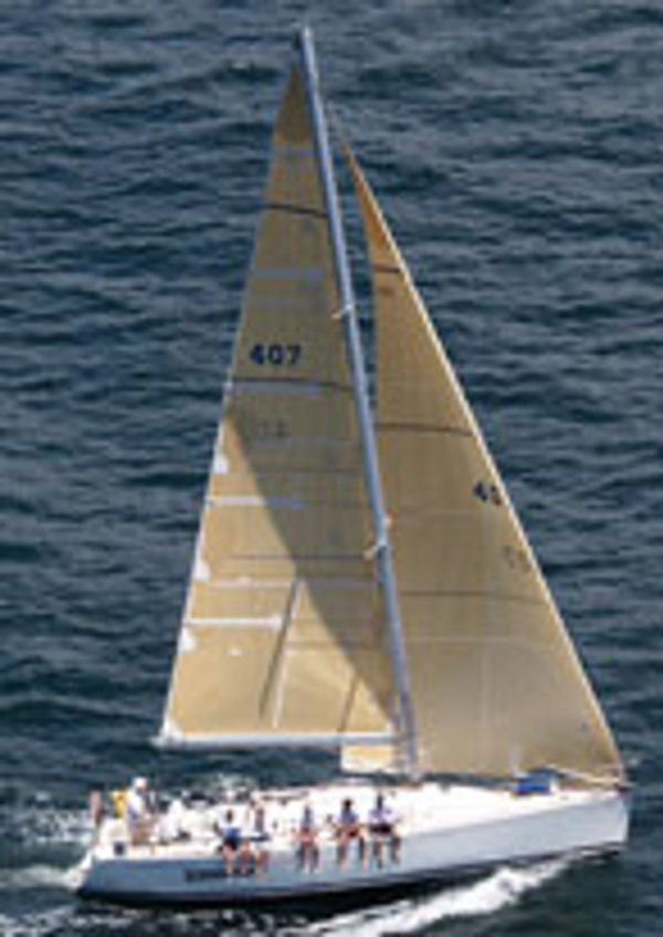 Blunderbuss, a undefined yacht from undefined