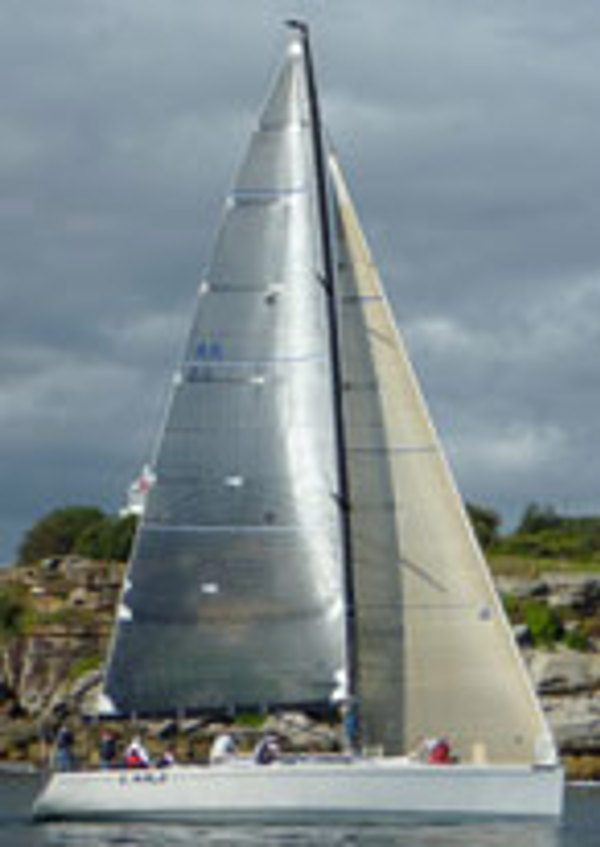 Exile, a undefined yacht from undefined