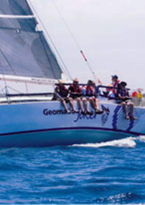 Geomatic Joker, a undefined yacht from undefined