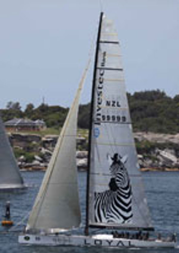 Investec Loyal, a undefined yacht from undefined