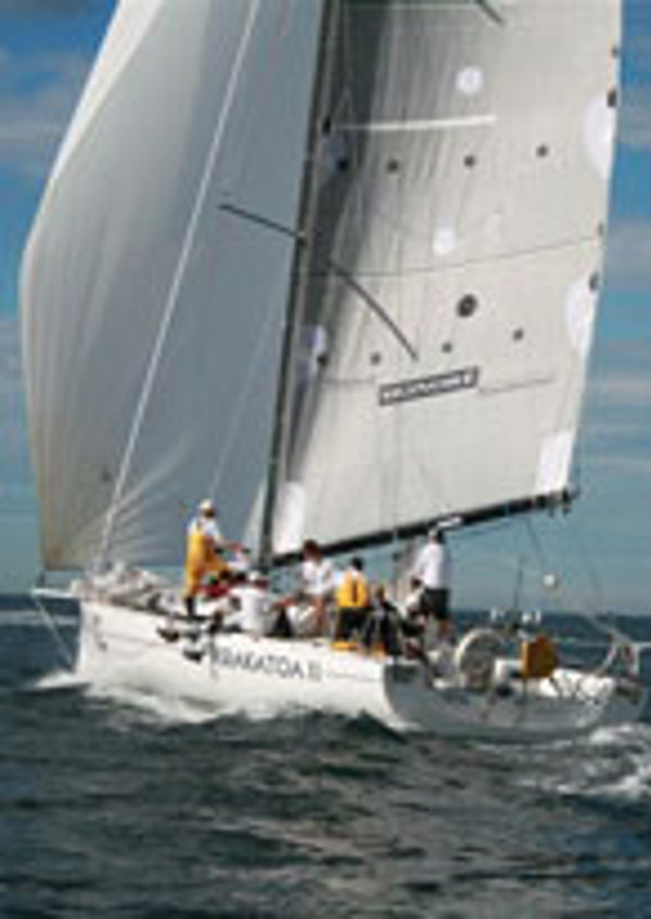 Krakatoa II, a undefined yacht from undefined