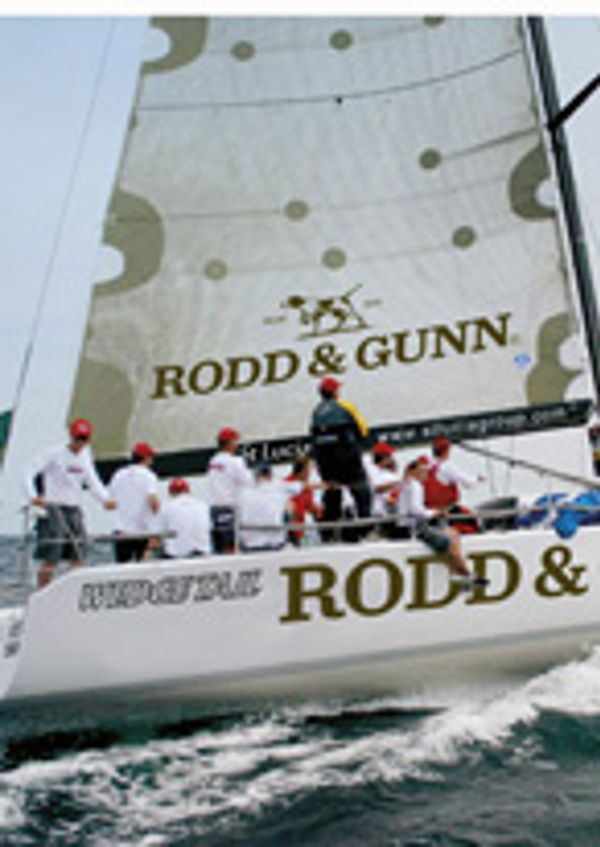 Rodd & Gunn Wedgetail, a undefined yacht from undefined