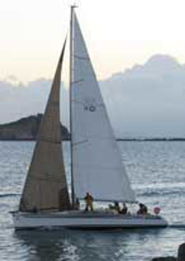 Tevake II, a undefined yacht from undefined