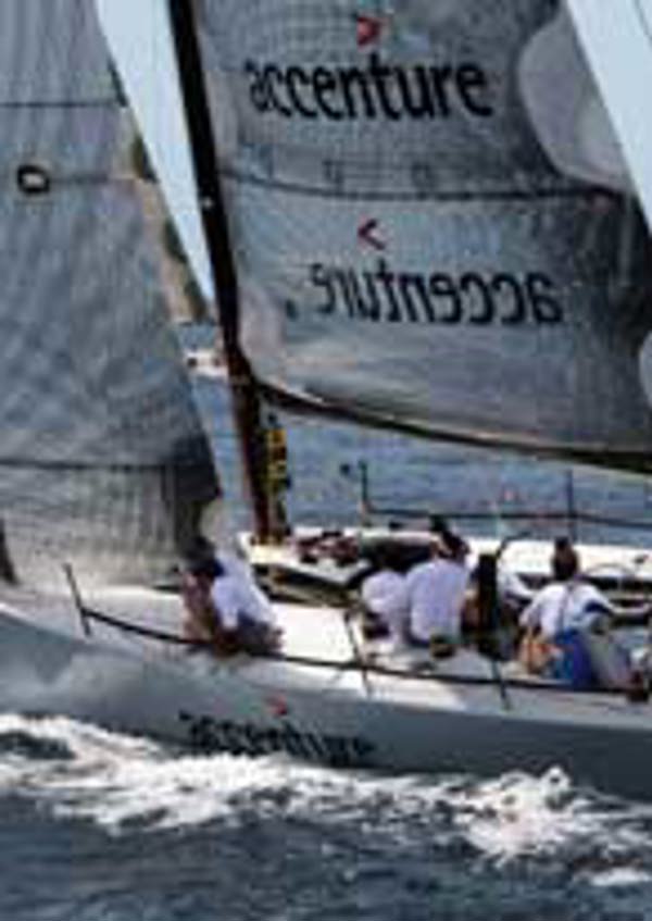 Accenture Yeah Baby, a undefined yacht from undefined