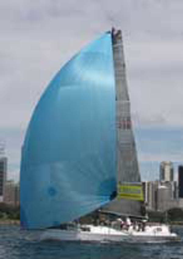 AFR Midnight Rambler, a undefined yacht from undefined