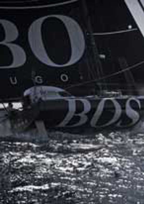 Hugo Boss, a undefined yacht from undefined
