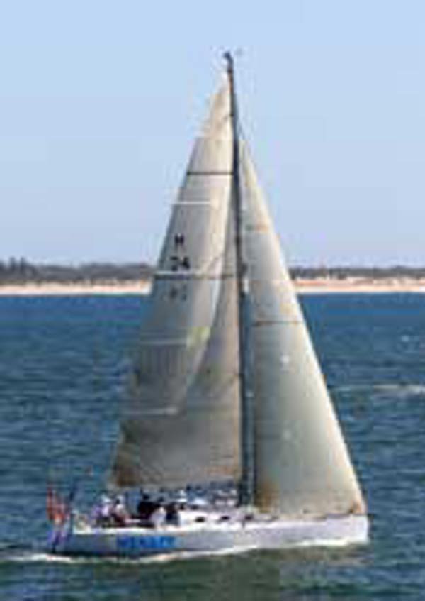 Menace, a undefined yacht from undefined