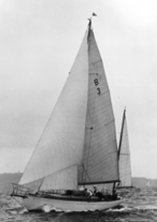 Winston Churchill, a undefined yacht from undefined