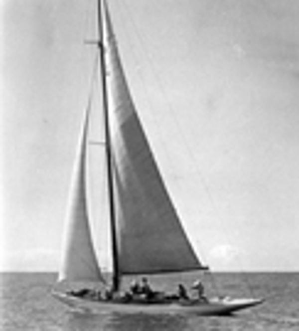 Defiance, a undefined yacht from undefined