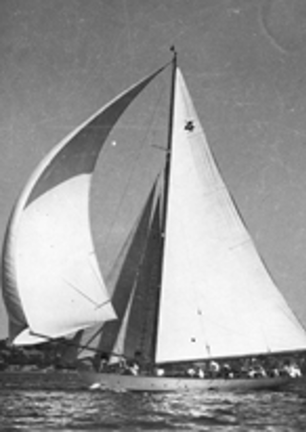 Morna, a undefined yacht from undefined