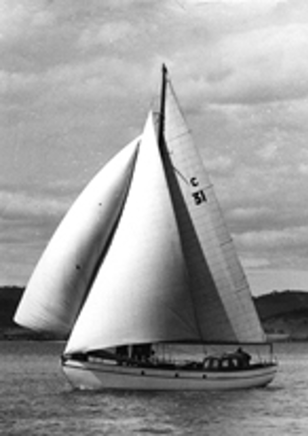 Westward, a undefined yacht from undefined