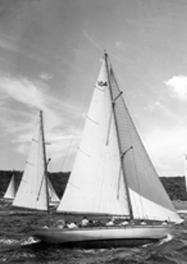 Margaret Rintoul, a undefined yacht from undefined