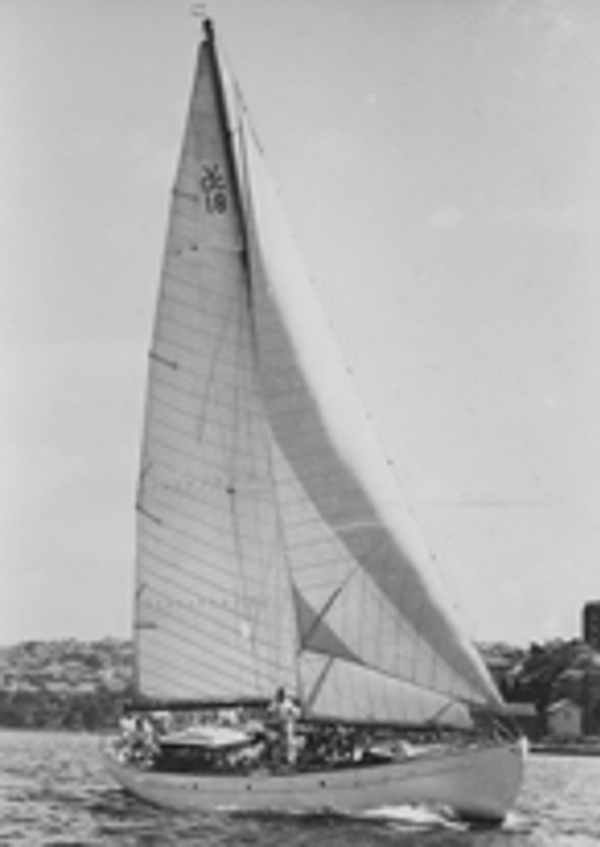 Waltzing Matilda, a undefined yacht from undefined