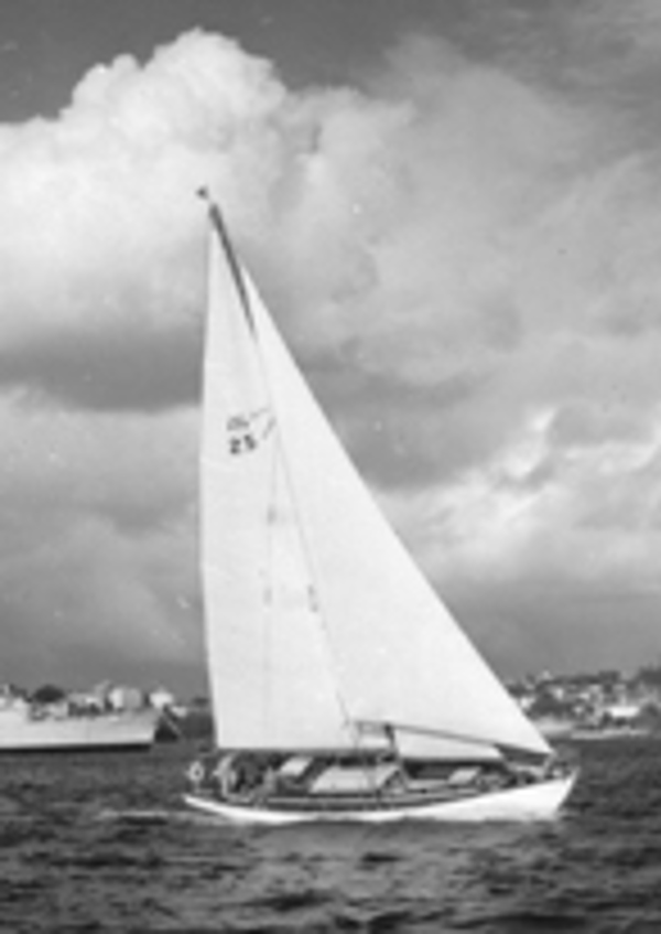 Catriona, a undefined yacht from undefined