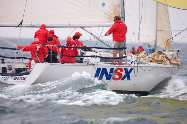 INSX, a undefined yacht from undefined