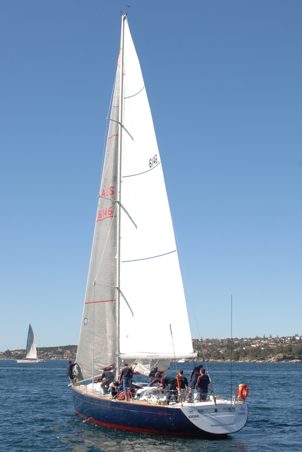 Kioni, a undefined yacht from undefined