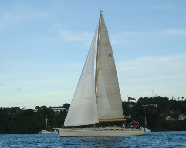 Tusitala, a undefined yacht from undefined