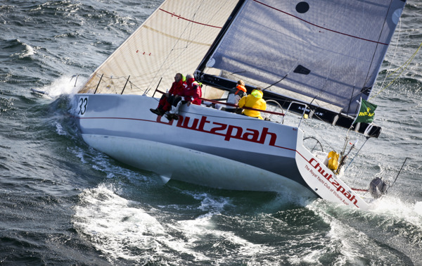 Chutzpah, a undefined yacht from undefined