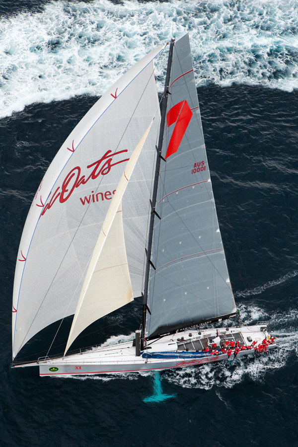 Wild Oats XI, a undefined yacht from undefined