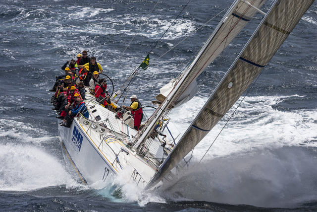 Rolex Sydney Hobart: Conditions tough in opening hours of race