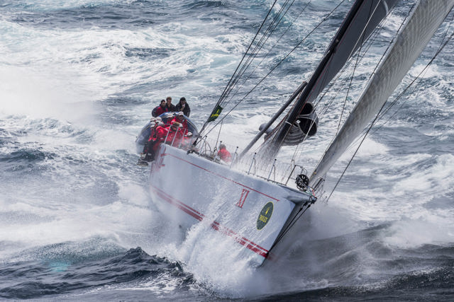 Wild Oats XI crew not thinking about record