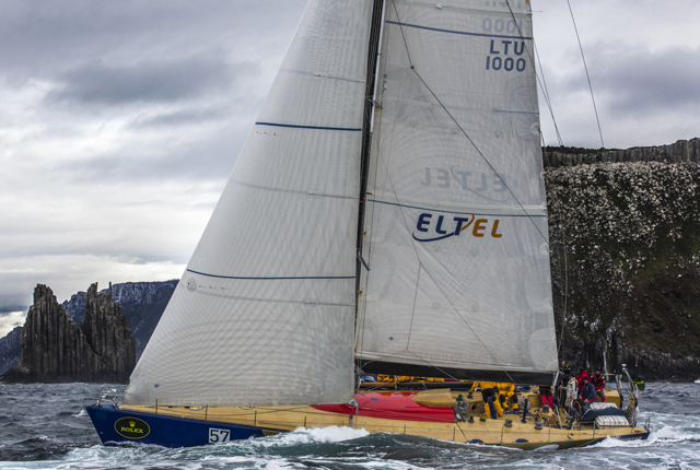 Only Minutes Separate Boats From Around the World at Rolex Sydney Hobart