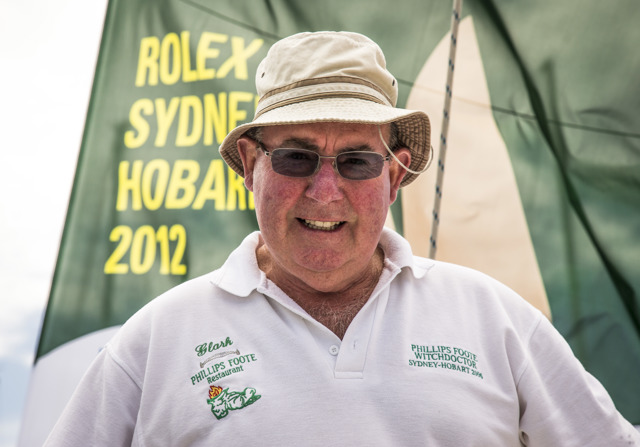 Cable finishes his 47th Rolex Sydney Hobart