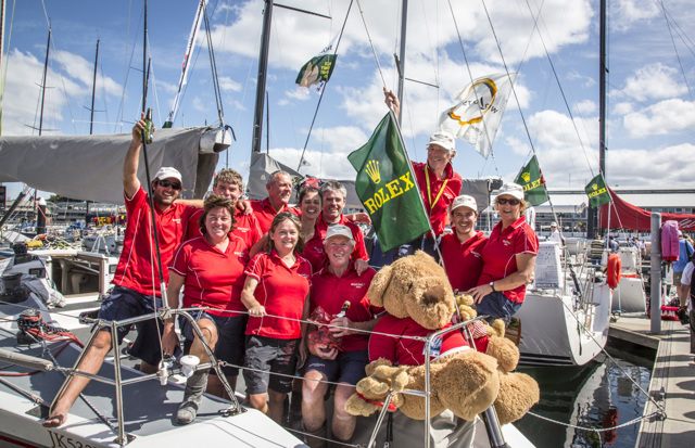 Races within Rolex Sydney Hobart Yacht Race were thrillers