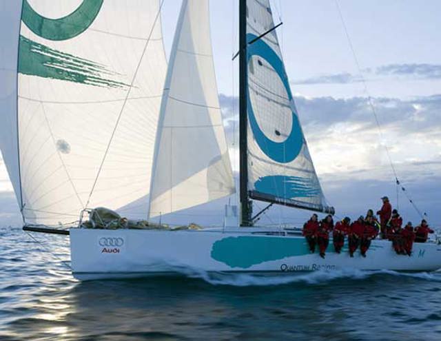 Quantum Racing takes line honours in the Audi Sydney Gold Coast Yacht Race