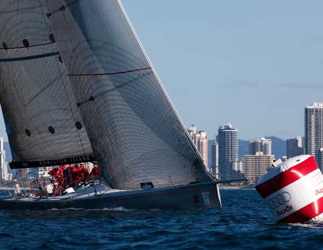 Wild Oats X takes line honours and the battle for IRC Overall continues