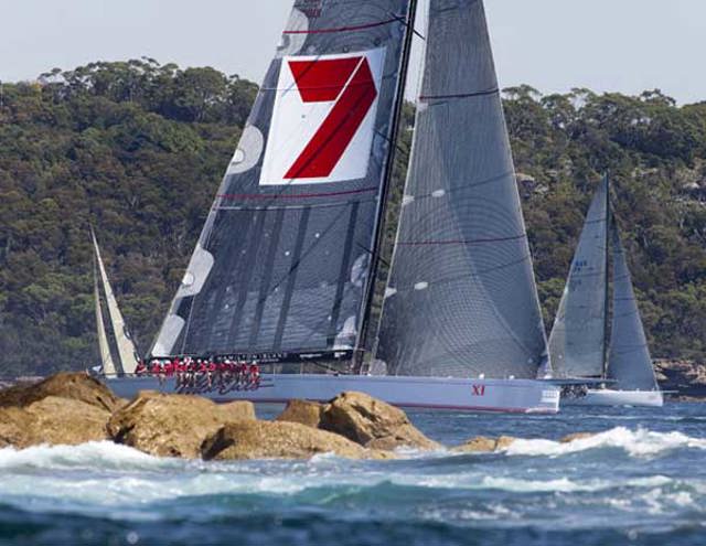 Super Maxis to Enter the 25th Audi Sydney Gold Coast Yacht Race