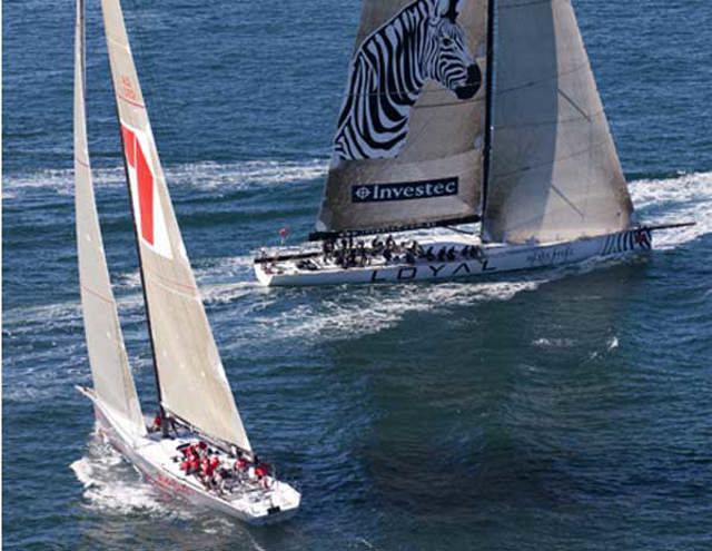 Audi Sydney Gold Coast Yacht Race: Tricky tactics and dodging whales