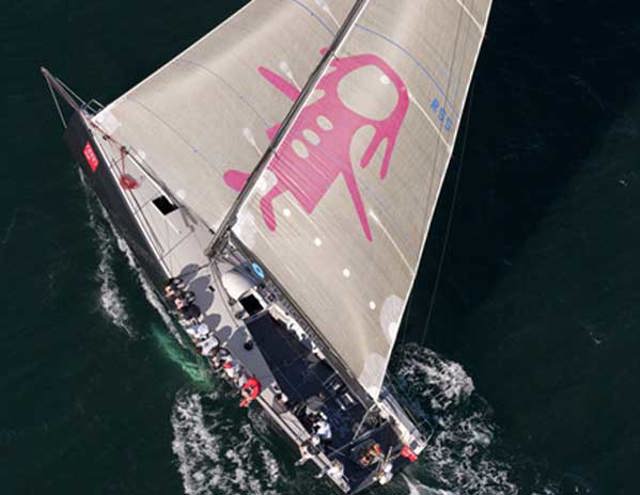 Audi Sydney Gold Coast Yacht Race record stays for another year