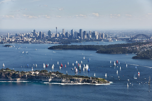 Entries now open for 2015 Land Rover Sydney Gold Coast Yacht Race