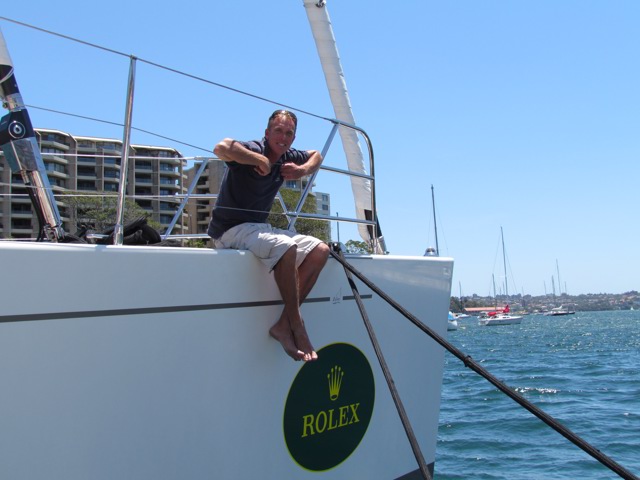 Zefiro - Doing the Rolex Sydney Hobart in Style  