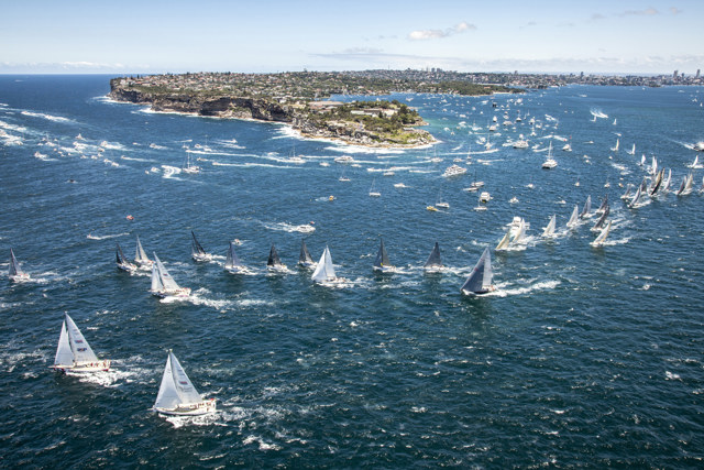 Rolex Sydney Hobart: From Sydney, Into the Fray