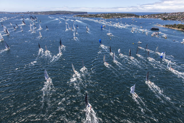 A Slow Rolex Sydney Hobart Favouring Smaller Boats