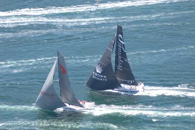 Intense Rivalry Reignites for the Land Rover Sydney Gold Coast Yacht Race