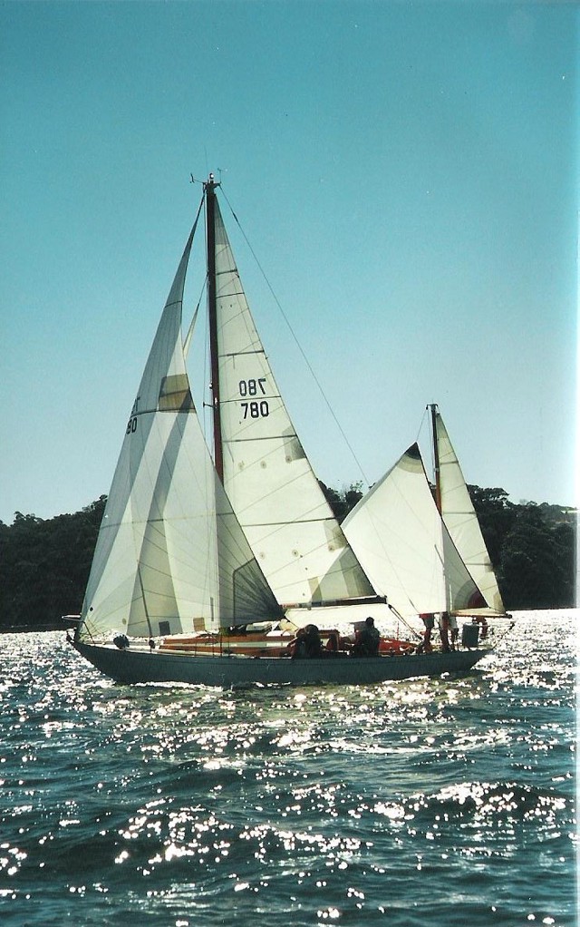Classic yacht for Hobart to celebrate 50th birthday