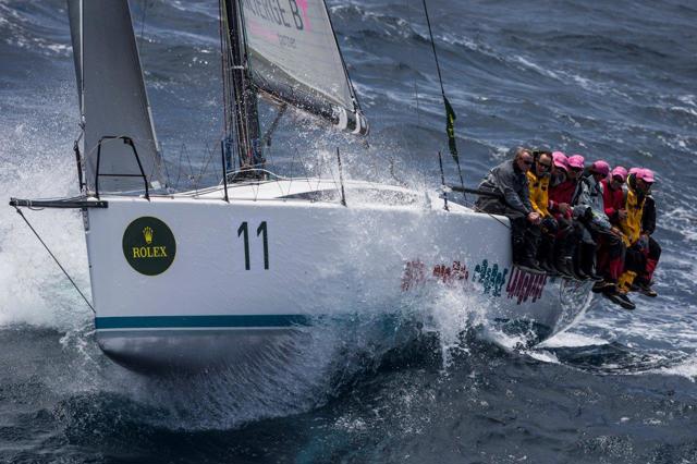 Rolex Sydney Hobart- southerly takes its toll  