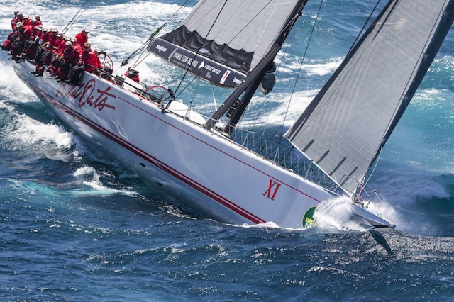 The defining moment for Wild Oats XI?