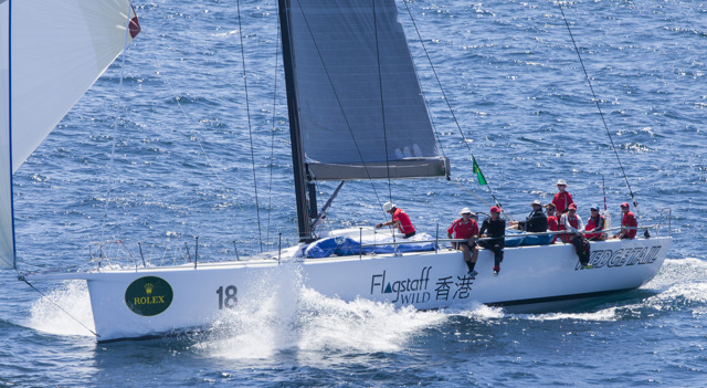 Giacomo update – Wedgetail retires from Rolex Sydney Hobart