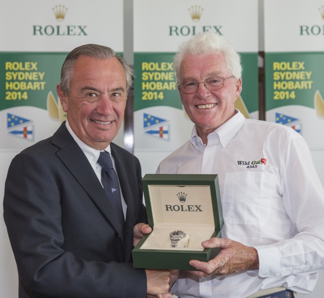 Rolex Sydney Hobart Yacht Race concludes with Trophy Presentation