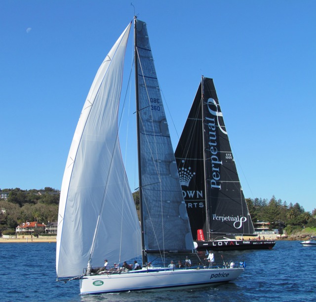 Land Rover Sydney Gold Coast Yacht Race underway – Patrice steals a march on the rest  