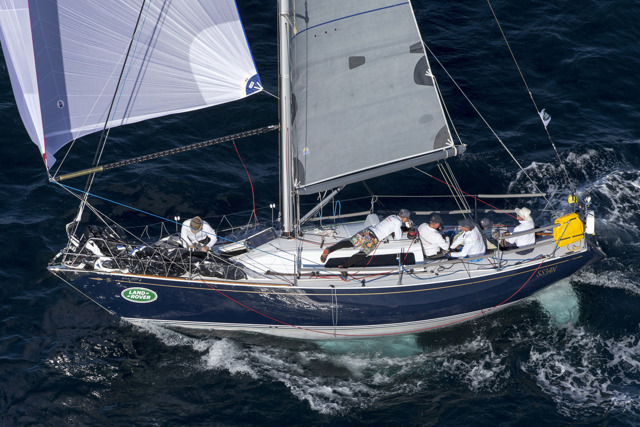 Quikpoint Azzurro new winner of Land Rover Sydney Gold Coast Yacht Race