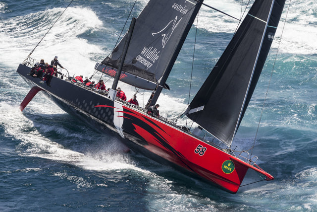 Comanche sheds bodyweight to win the Rolex Sydney Hobart 