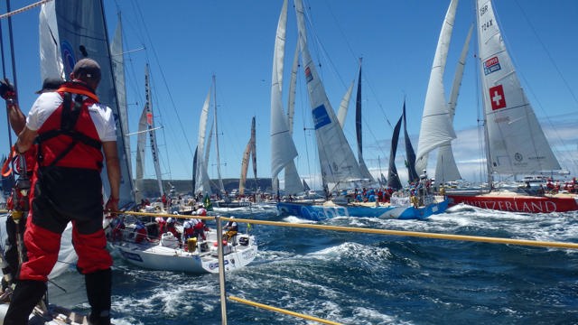 Clipper Fleet Arrives in Australia Ahead of Rolex Sydney Hobart Yacht Race
